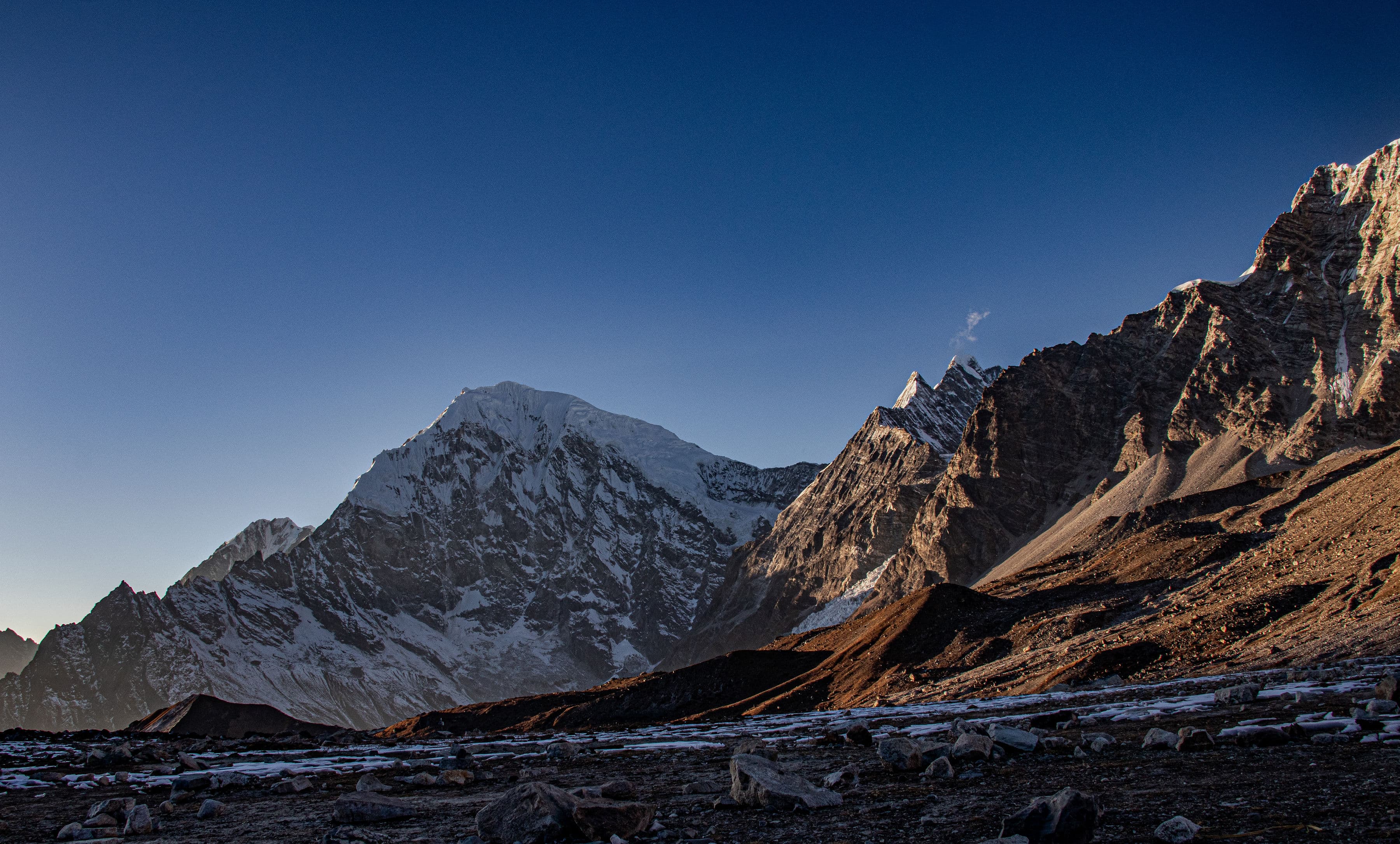 Langtang Mountain panorama
